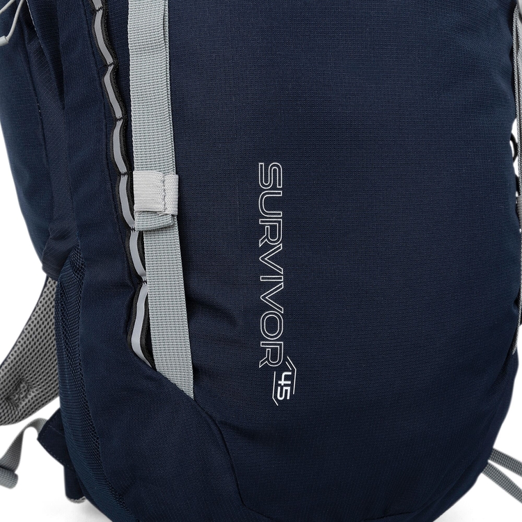 Survivor V4 45L Backpack Navy Regatta UK