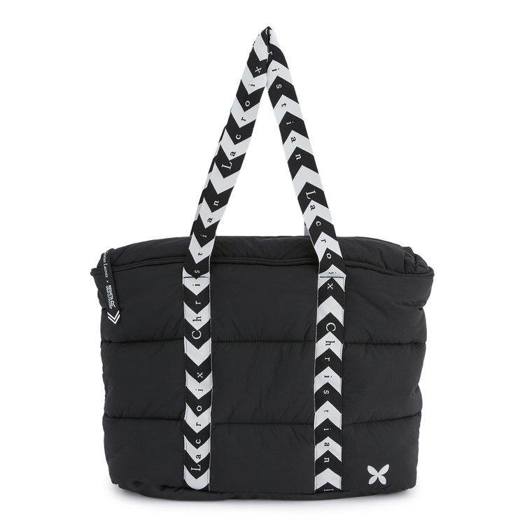 Christian Lacroix Launes Baffled Totebag Black Hesperides Regatta ROW
