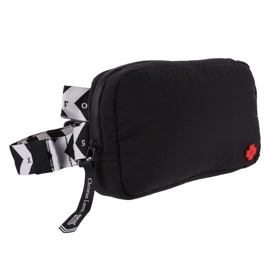 Christian Lacroix Villetelle Crossbody Bag Black High Risk Red Regatta ROW