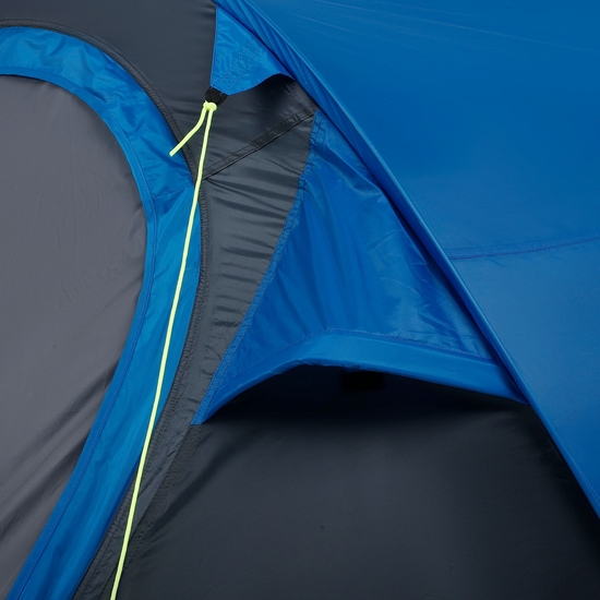 Malawi 2 Man Pop Up Festival Tent Oxford Blue Seal grey