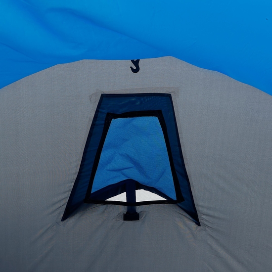 Malawi 2 Man Pop Up Festival Tent Oxford Blue Seal grey