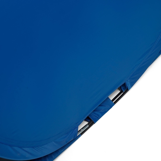 Malawi 2 Man Pop Up Festival Tent Oxford Blue Seal grey
