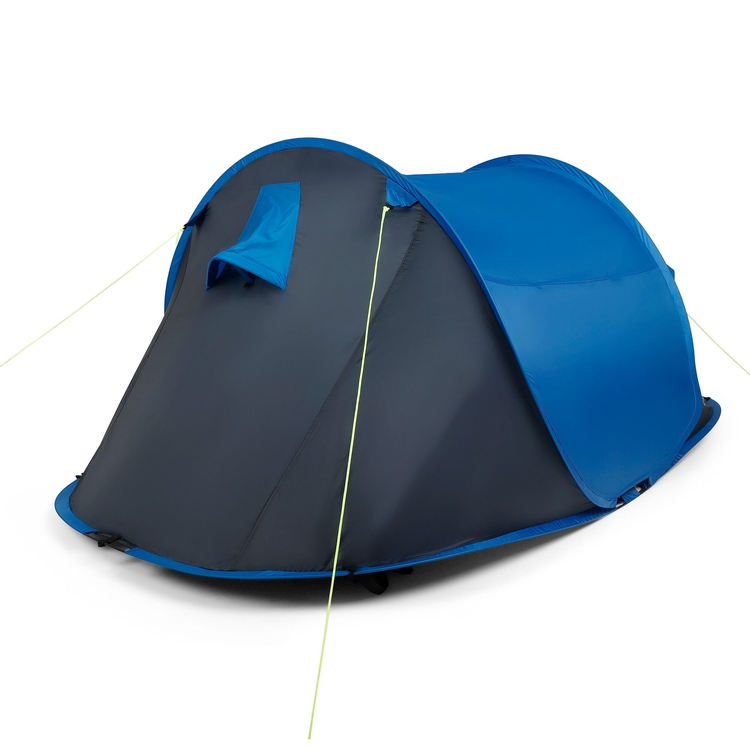 Pop up one man tent top