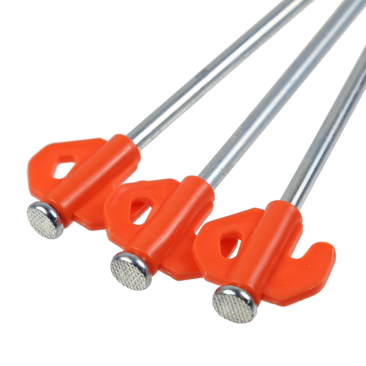 20 Pack 8 Inch Rock Pegs Misc Regatta UK
