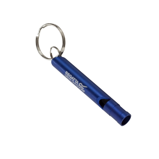Whistle Keyring Blue
