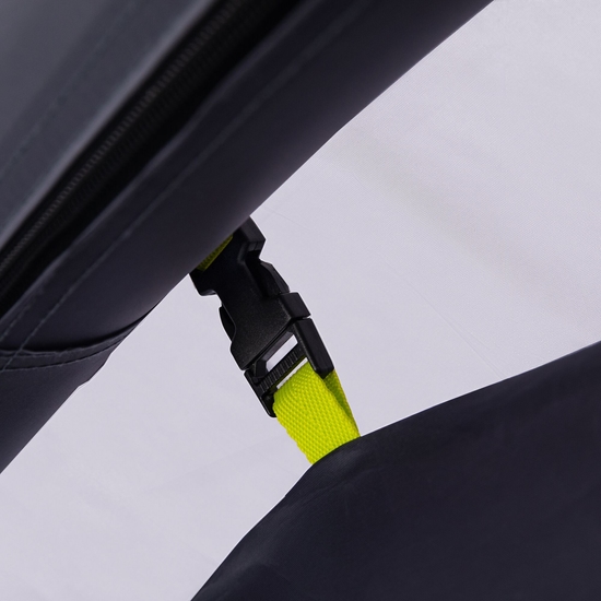 Namiot 4-osobowy Kolima V2 460x280cm Szary