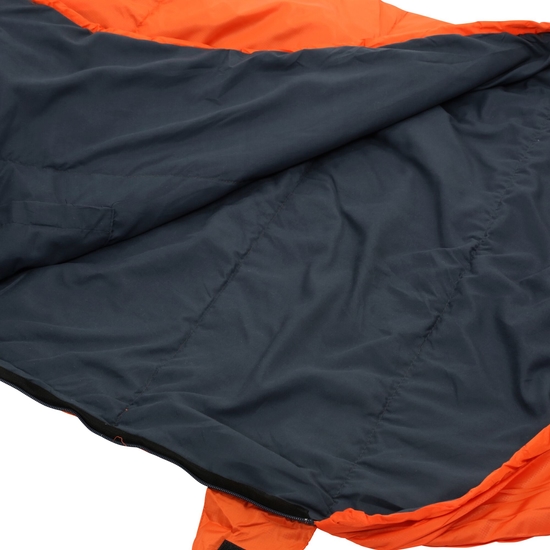 Hilo v2 Ultralite 750 Mummy Sleeping Bag Amberglow Orange Fizz 