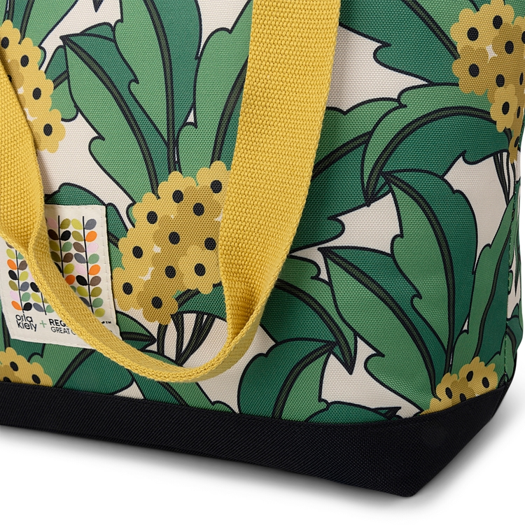 Orla Kiely Tote Coolbag Green Tropical