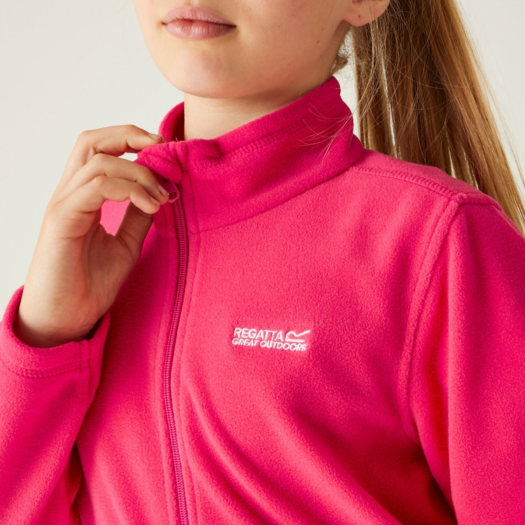 Regatta pink fleece outlet