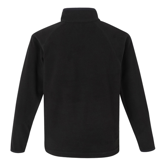 Polar dziecięcy z suwakiem 1/2 Loco Czarny