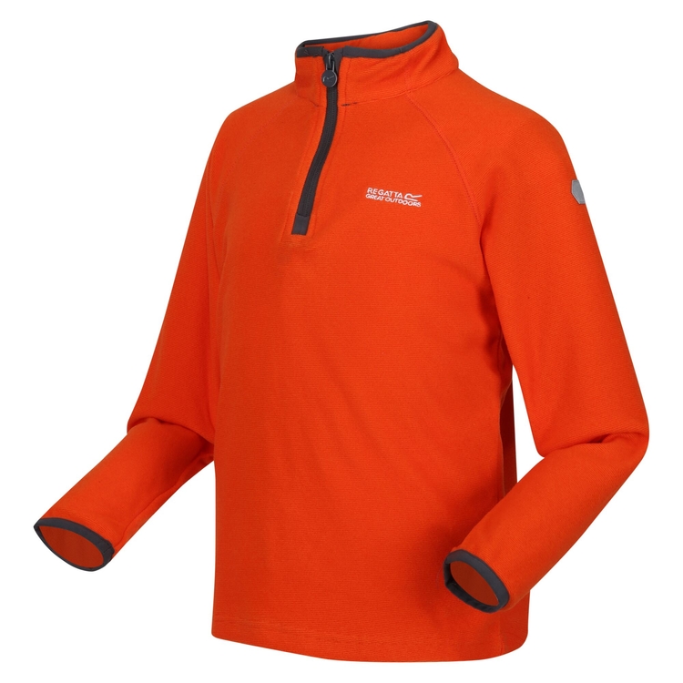 Blaze orange fleece jacket hotsell