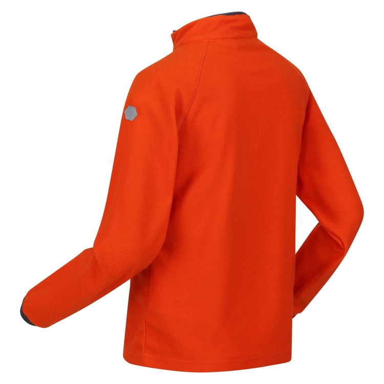 Kids Loco Half Zip Fleece Blaze Orange