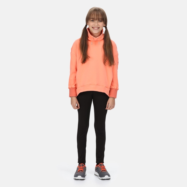 Laurden Enfant Polaire a enfiler Rose
