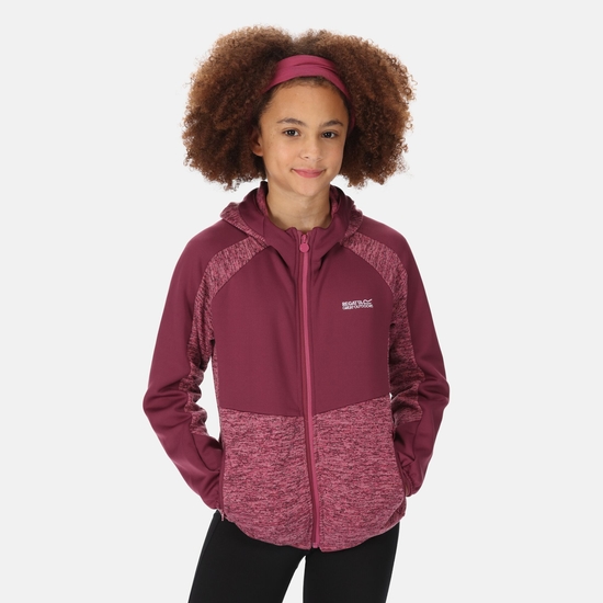 Polaire Fille Trespass Meadows Micropolaire Chaude 140g/m² - Parfaite Pour Outdoor Et Hiver