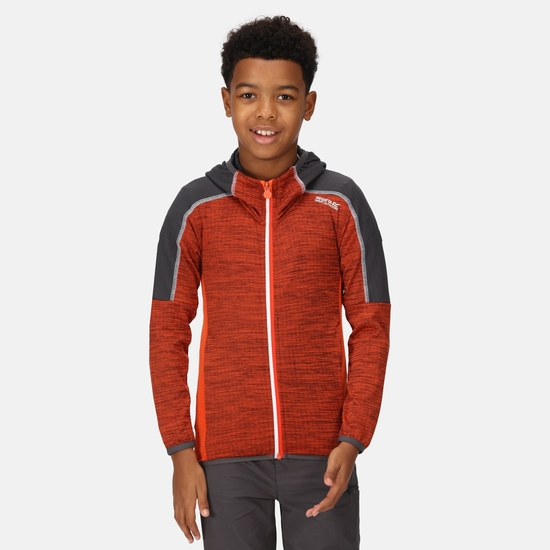 Hunter orange fleece jacket best sale
