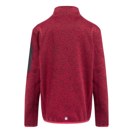 Kids' Newhill Full Zip Fleece Pink Potion