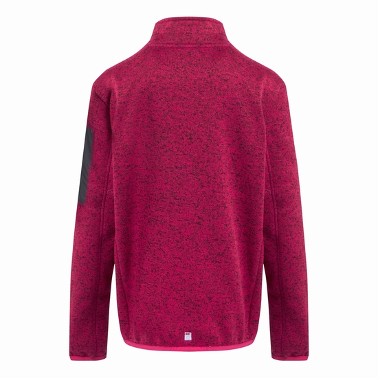 Kids' Newhill Full Zip Fleece Pink Potion