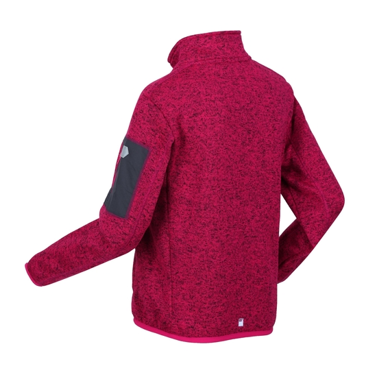 Kids' Newhill Full Zip Fleece Pink Potion
