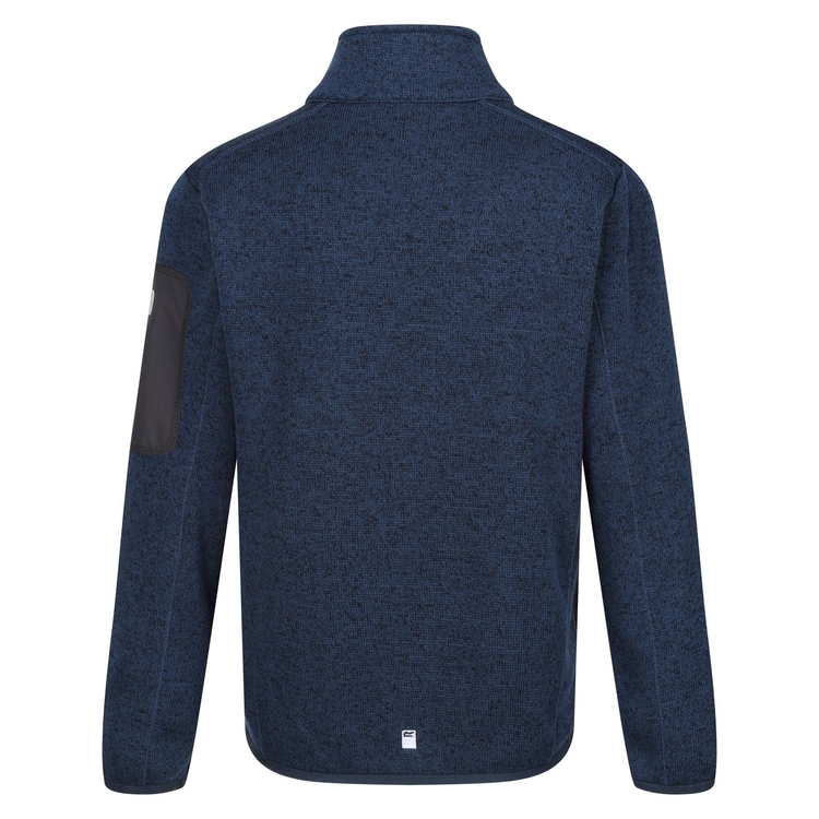 Regatta Newhill Fleecejacke Kinder - Warme Outdoor-Jacke Hellblau