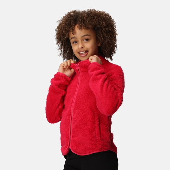 Kids fleece zip up sale