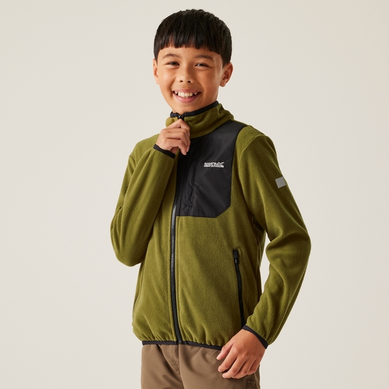 Kids' Frankie Full Zip Fleece  Nephrite