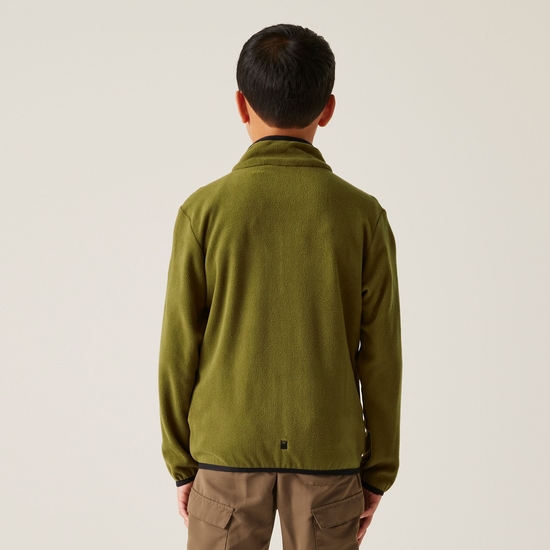 Kids' Frankie Full Zip Fleece  Nephrite