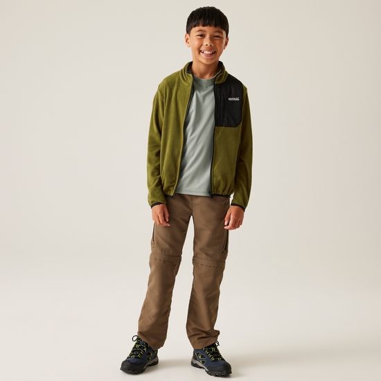 Kids' Frankie Full Zip Fleece  Nephrite