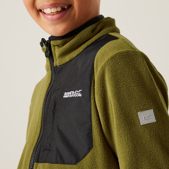 Kids' Frankie Full Zip Fleece  Nephrite