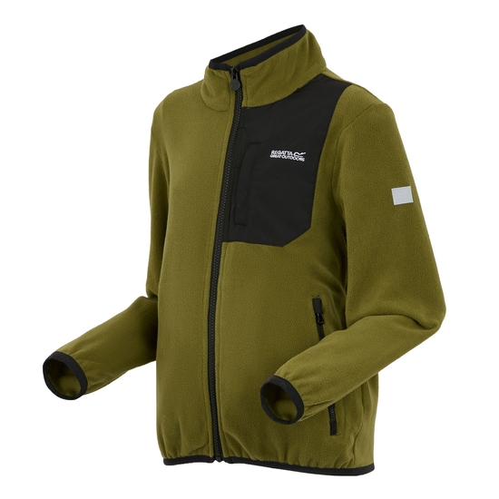 Kids' Frankie Full Zip Fleece  Nephrite