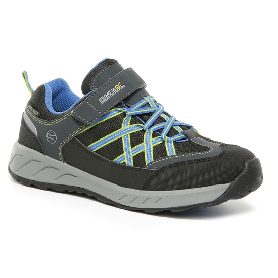 Kids Samaris V Waterproof Low Walking Shoes Briar French Blue