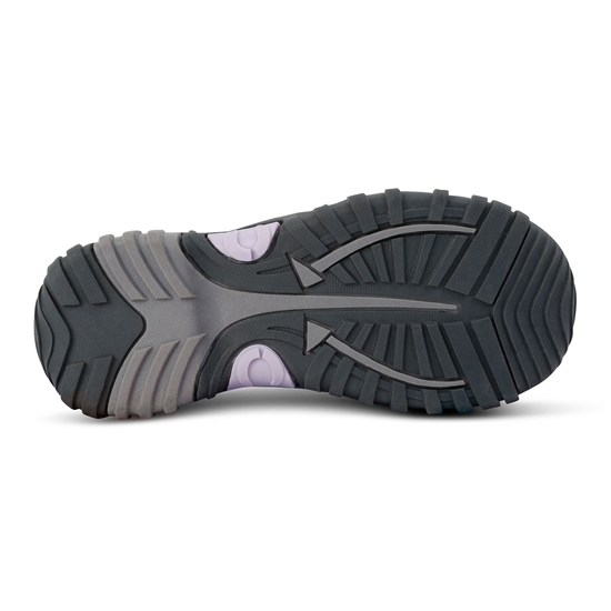 Kids' Westshore Lightweight Walking Sandals Navy Lilac Frost