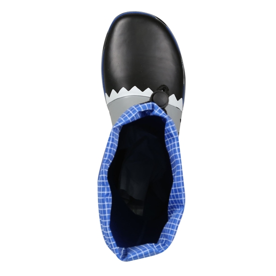 Kalosze dziecięce Mudplay Animal Niebieski