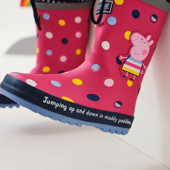 Bottes de pluie Junior avec design Peppa Pig Rose