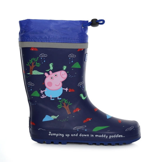 Peppa pig wellingtons top