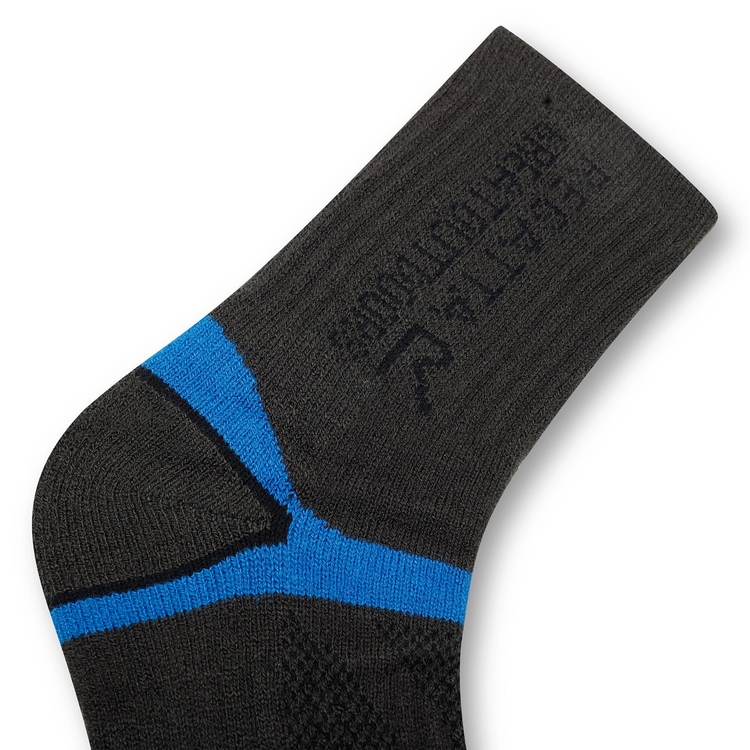 Kids' Blister Protect II Socks Grey