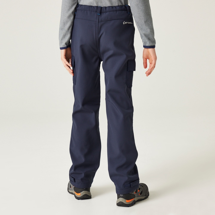 Regatta childrens softshell trousers deals