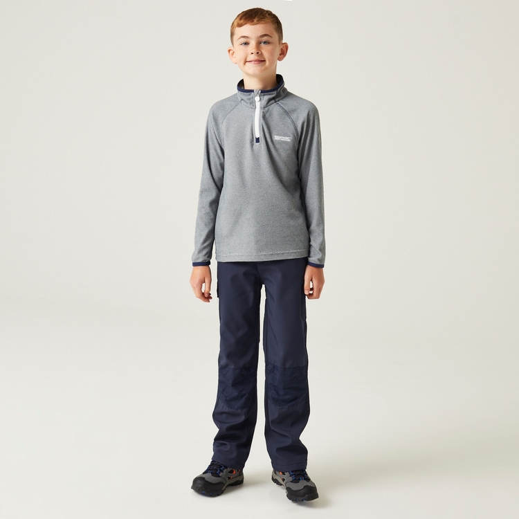 Regatta childrens softshell trousers on sale