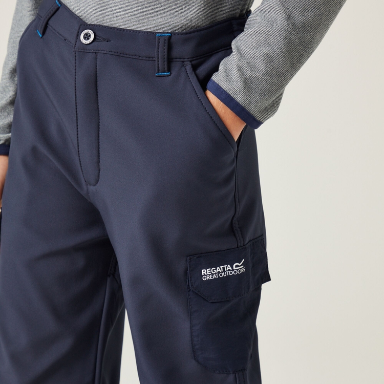 Regatta childrens softshell trousers sales