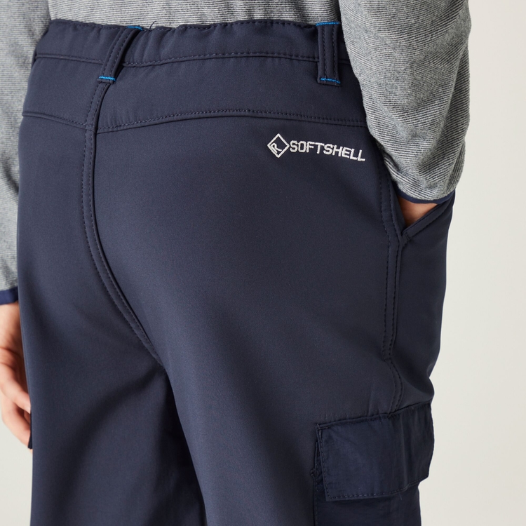Regatta childrens softshell trousers top