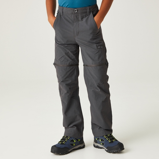North face zip off walking trousers discount