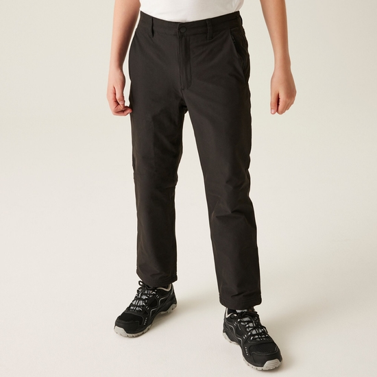Junior Highton Winter Trousers Black Regatta UK