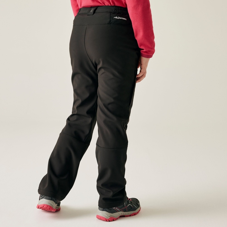 Pantalones Unisex Niños Regatta Jr Highton Wtrtrs Unisex Children's Trousers Pantalón Unisex Niño Bolsillos Cremallera