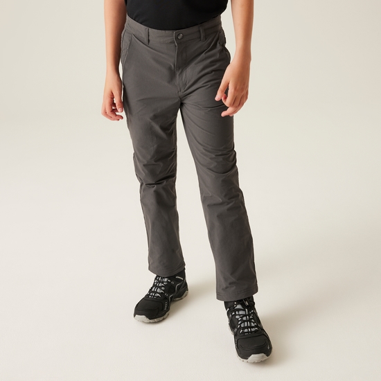 Kids Highton Winter Trousers Dark Grey Regatta IE