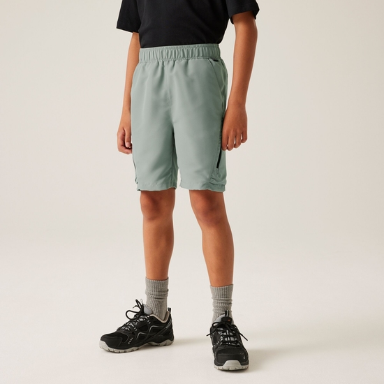 Dziecięce spodenki Sorcer III Lodowy błękit