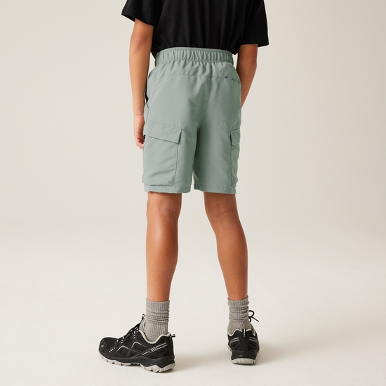 Dziecięce spodenki Sorcer III Lodowy błękit