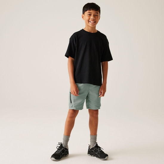 Dziecięce spodenki Sorcer III Lodowy błękit