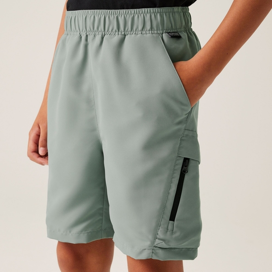 Dziecięce spodenki Sorcer III Lodowy błękit