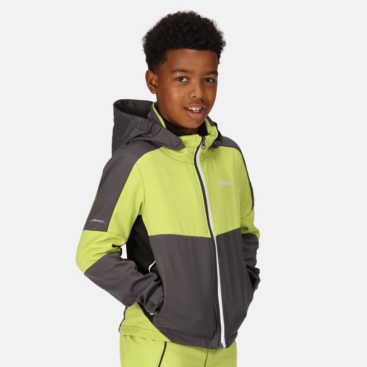 Veste softshell garçon hot sale