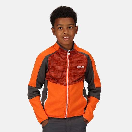 Boys orange parka online