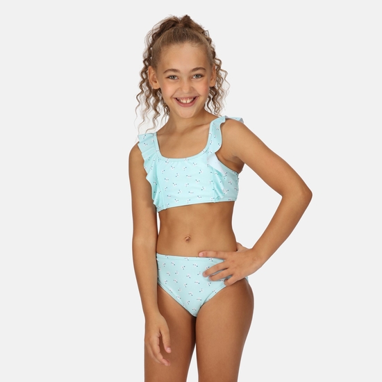 Dakaria Enfant Ensemble de bikini Bleu